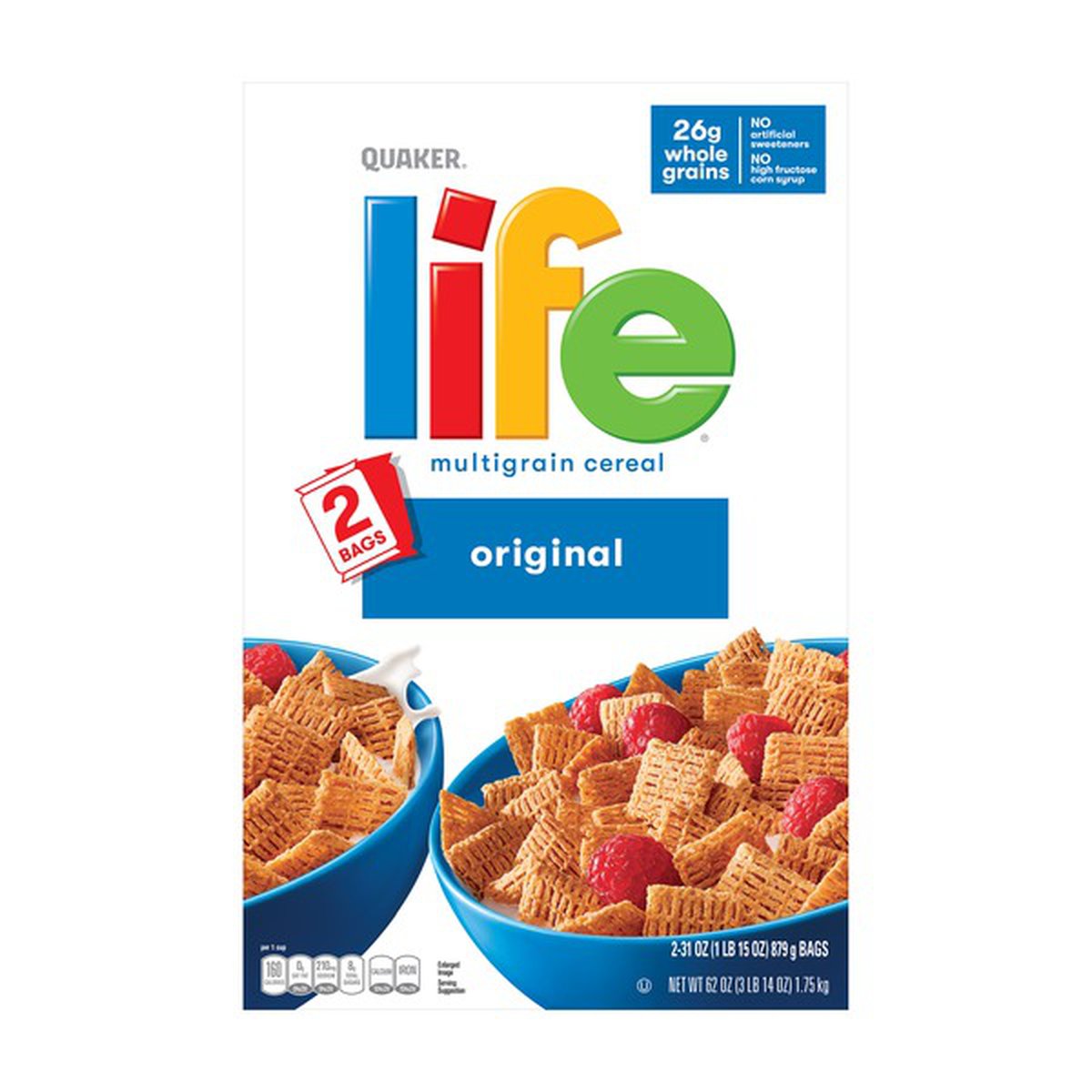 Life Cereal Original 2/31 oz